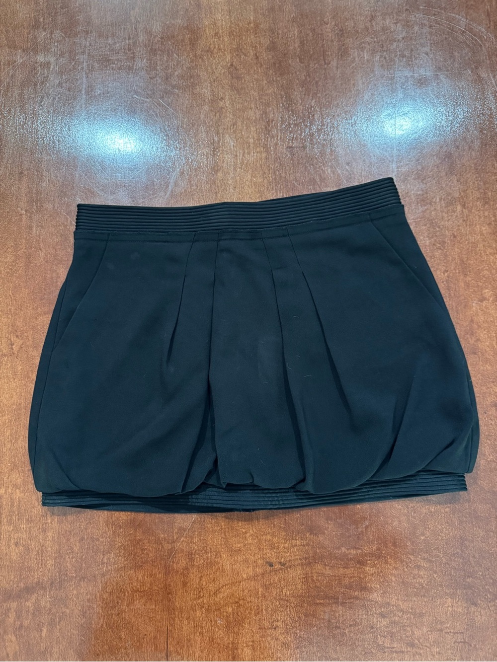 BCBGMaxAzria Tuxedo Bubble Skirt